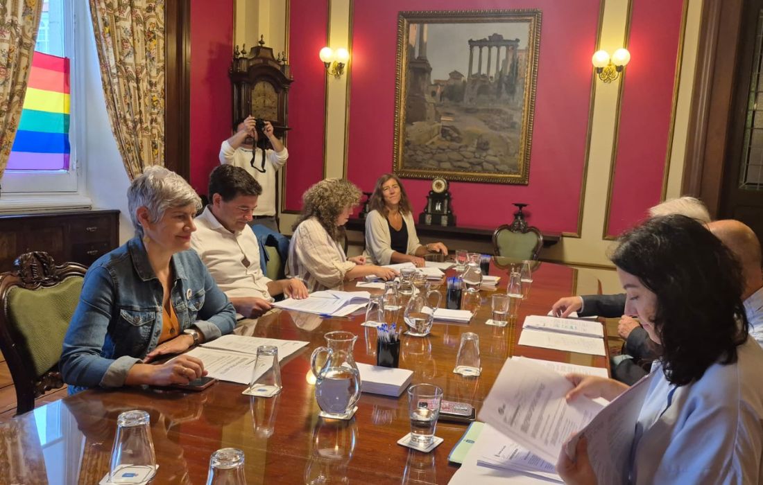 A CORUÑA consello reitor IMCE