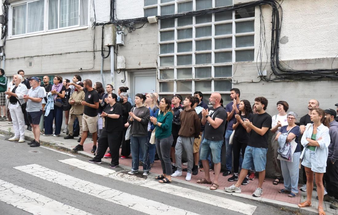A CORUÑA desafiuzamento marta