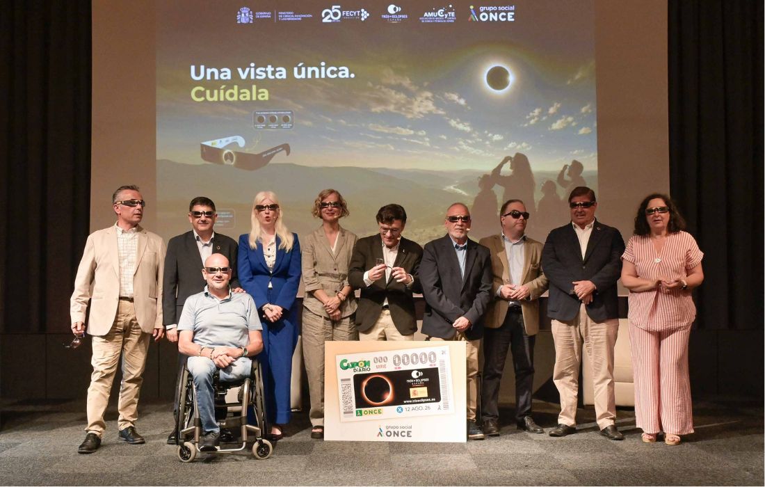 A CORUÑA eclipse