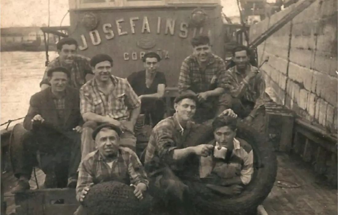 A CORUÑA expo agora memoria mariñeira do Barrio da Zoca