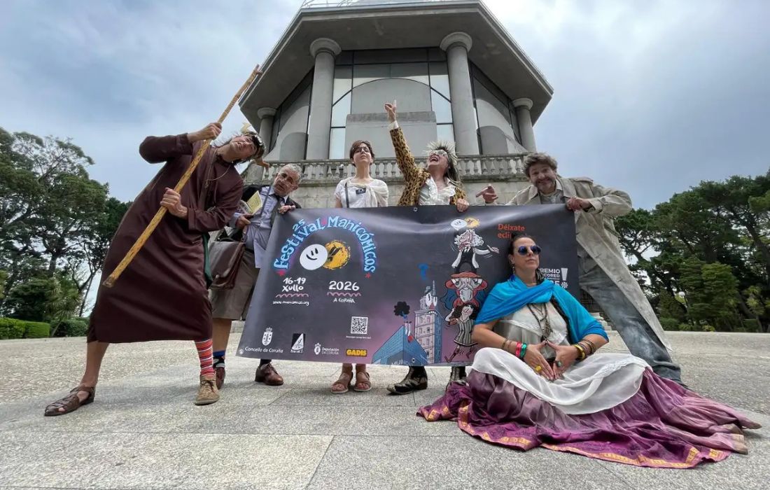 A CORUÑA manicomicos