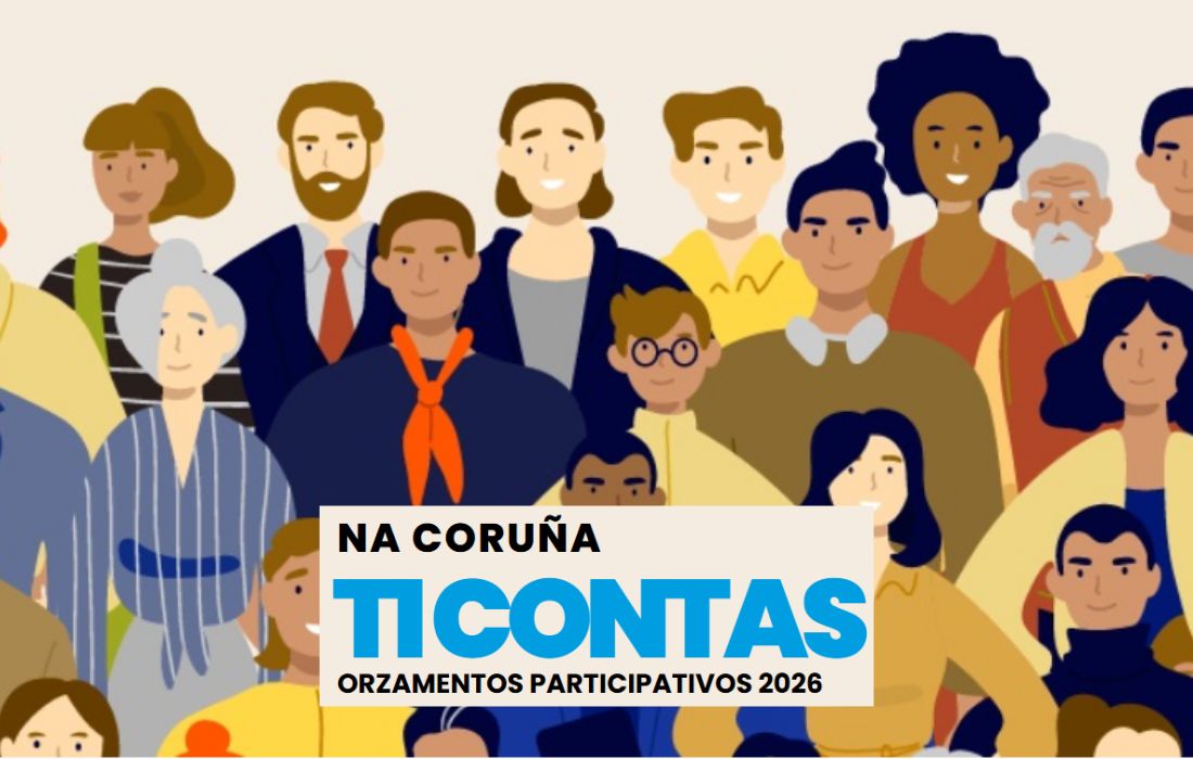 A CORUÑA orzamentos participativos 2026