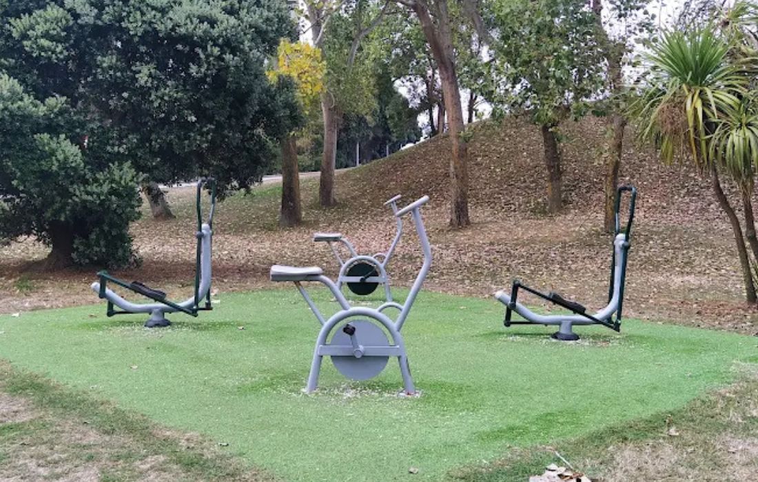A CORUÑA parque ximnasia maiores
