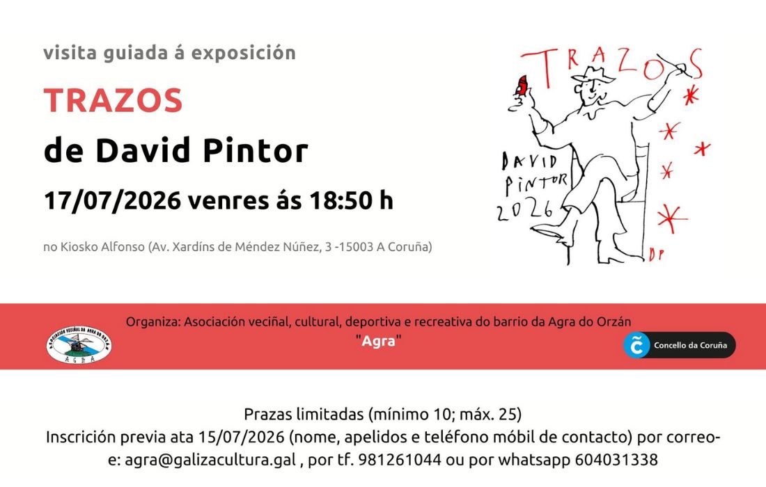 A CORUÑA visita trazos