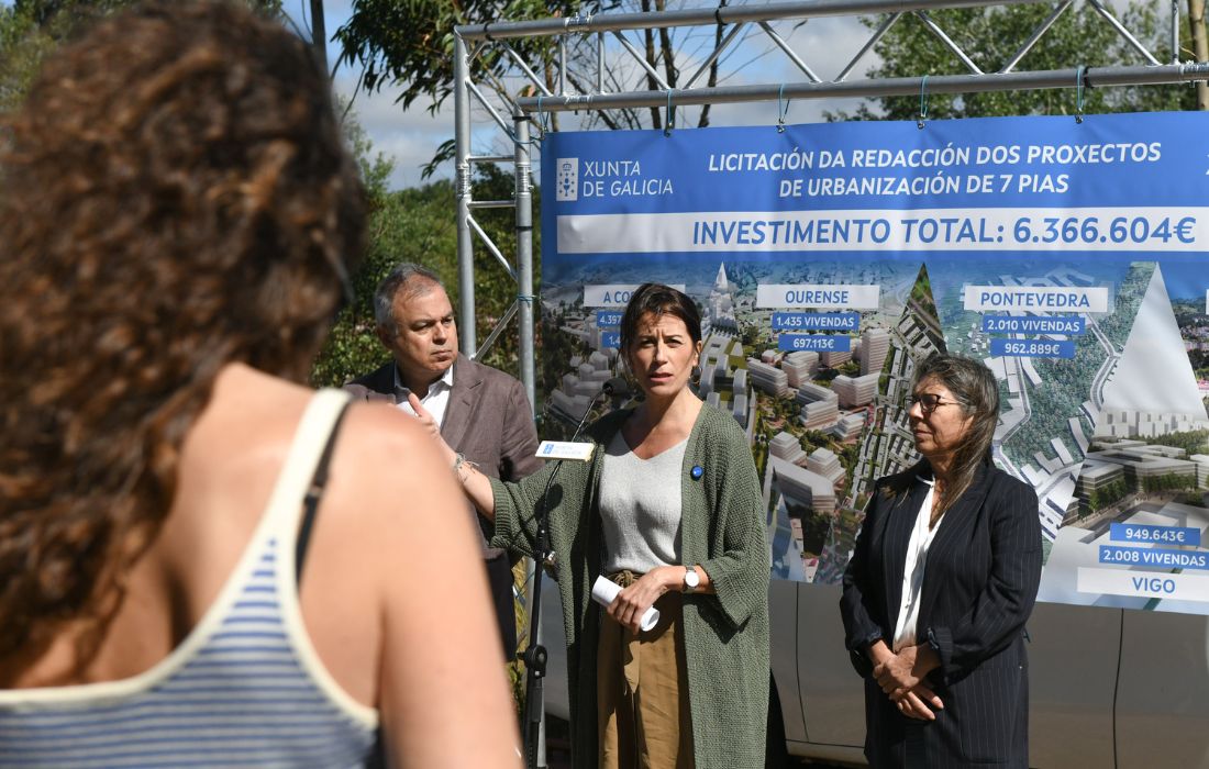 A CORUÑA vivendas xunta monte mero e arteixo