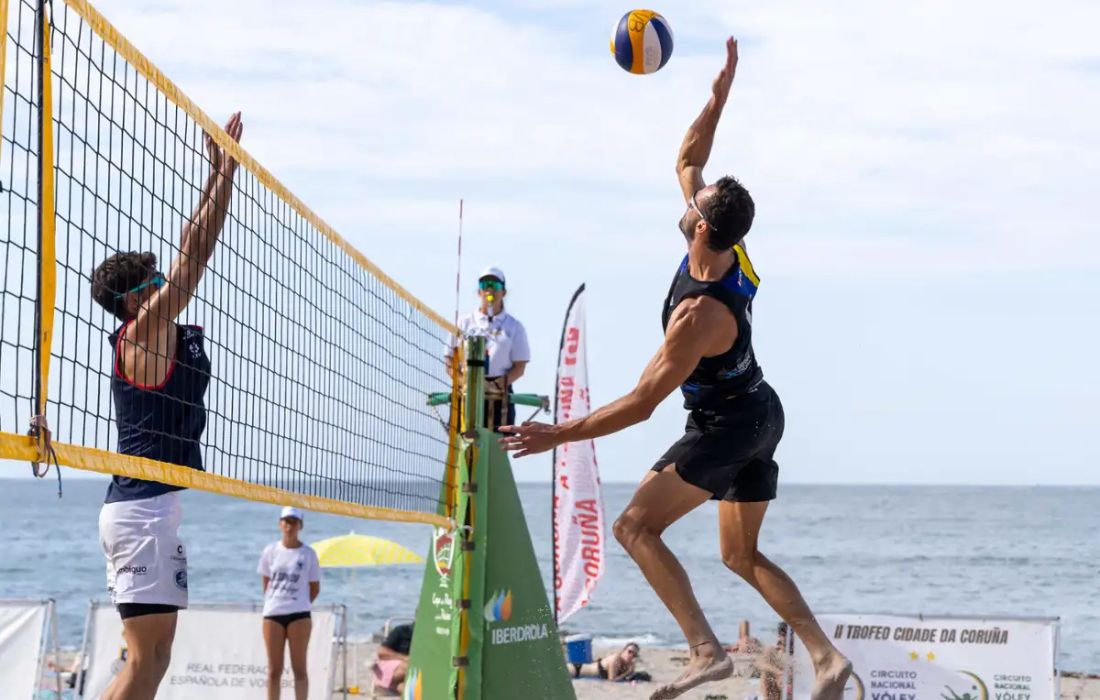 A CORUÑA voleyplaya