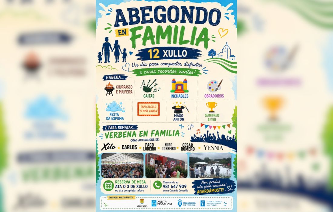 ABEGONDO en familia