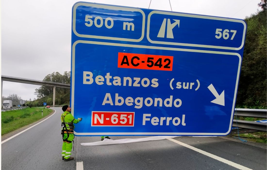 ABEGONDO señal a-6