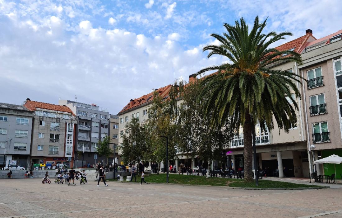 ARTEIXO plaza balneario