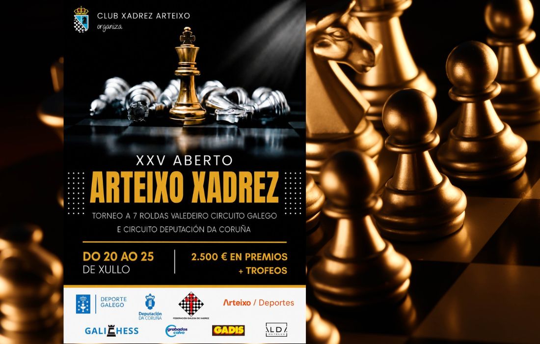 ARTEIXO xadrez trneo