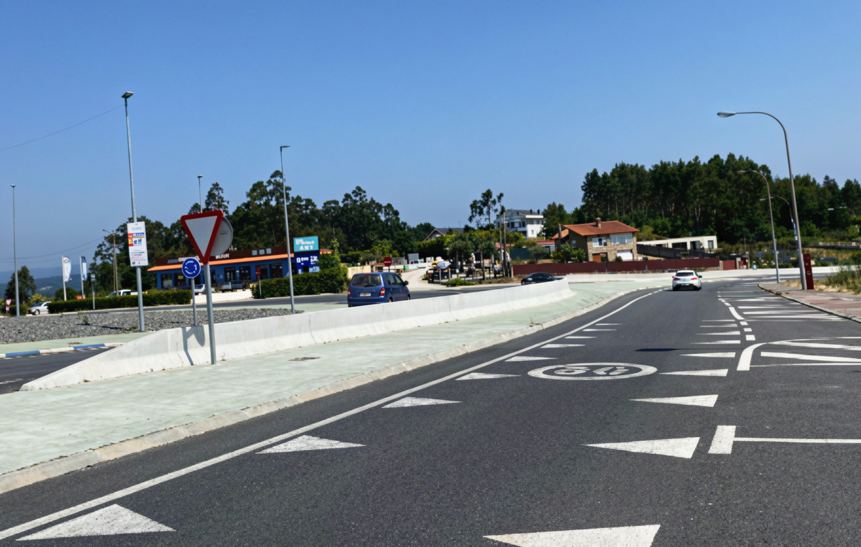 BERGONDO estrada N-VI