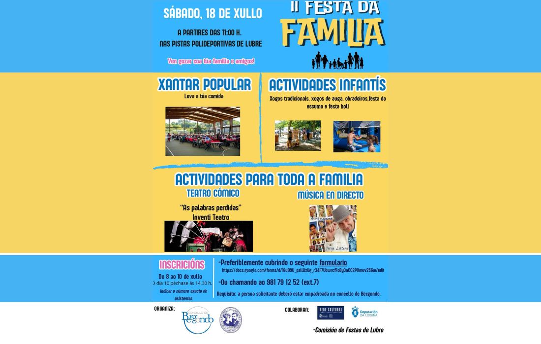 BERGONDO festa familia
