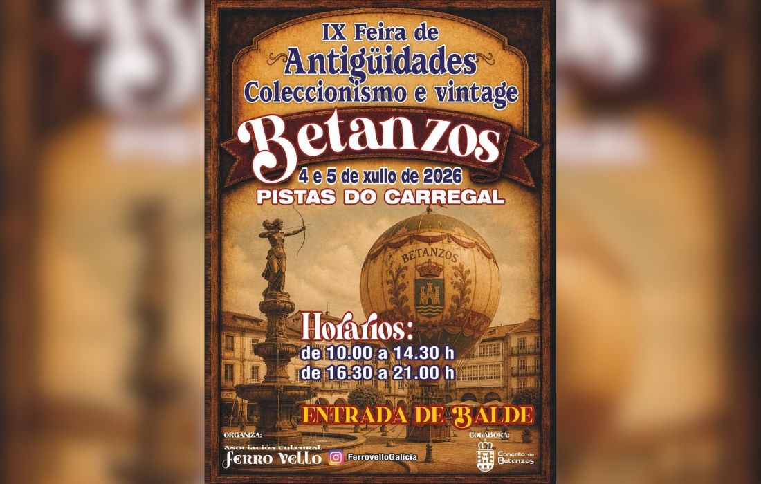 BETANZOS antiguedades