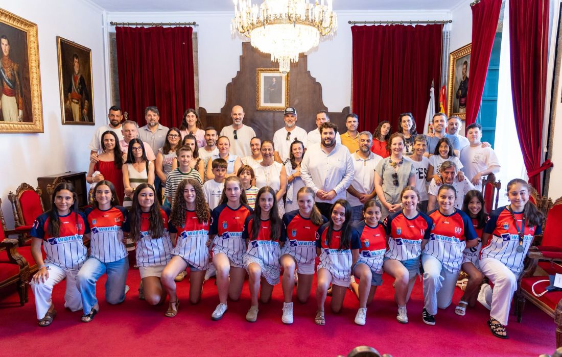 BETANZOS baloncesto santo domingo alcaldesa