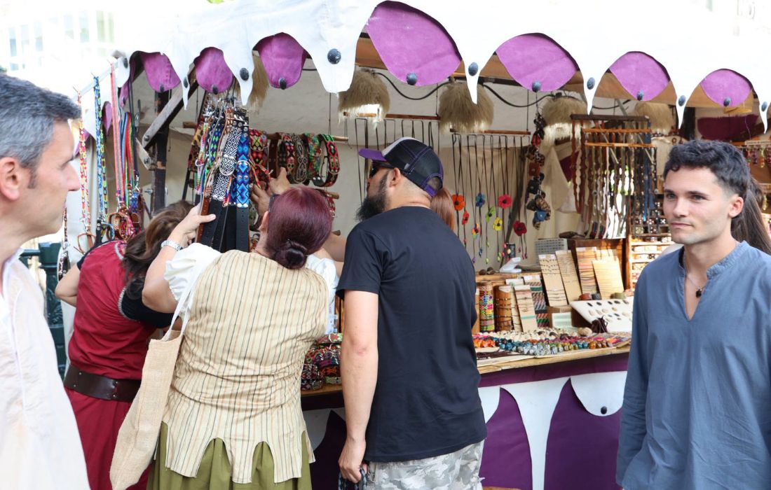 BETANZOS feira franca medieval