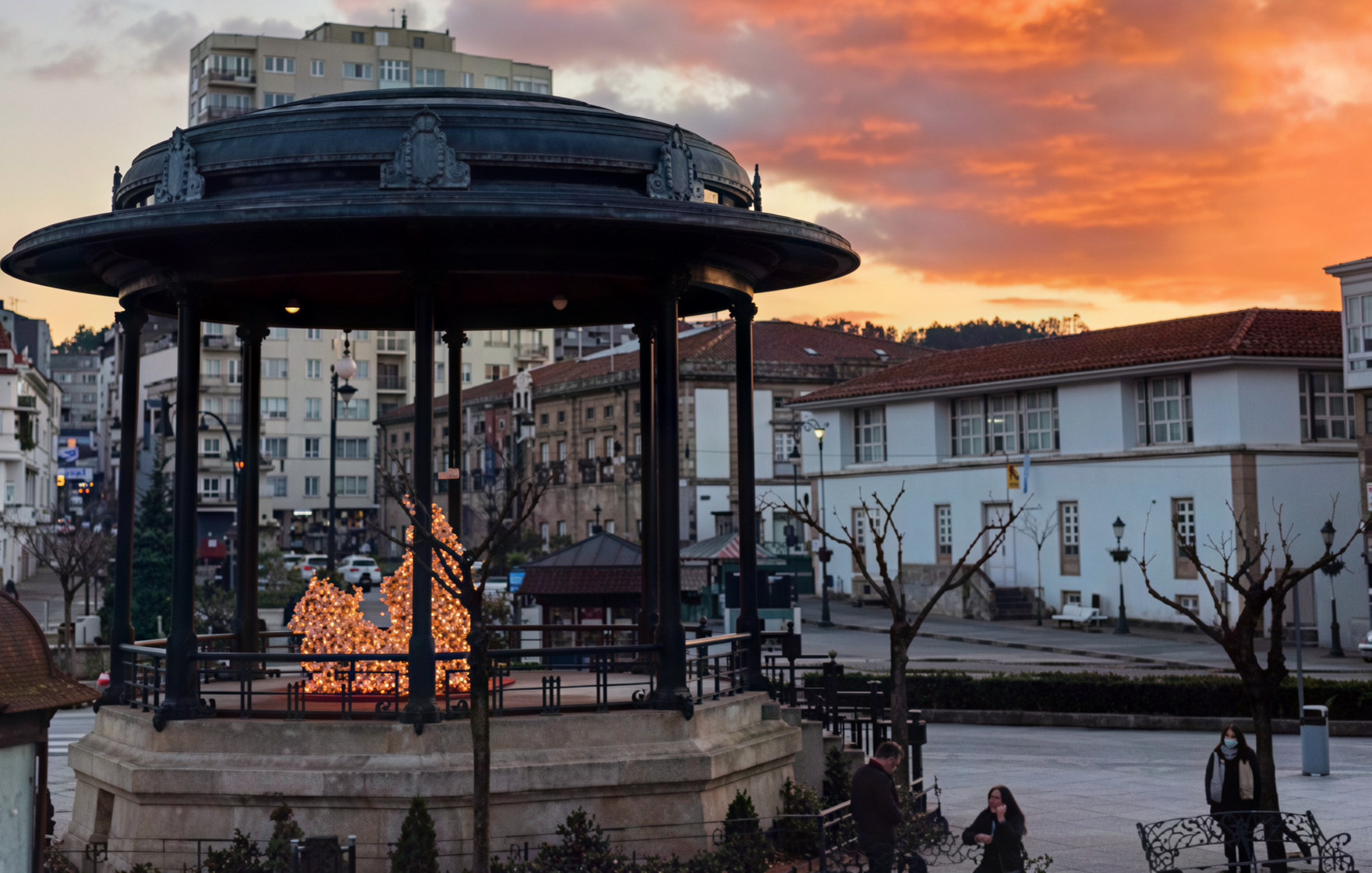 BETANZOS palco música