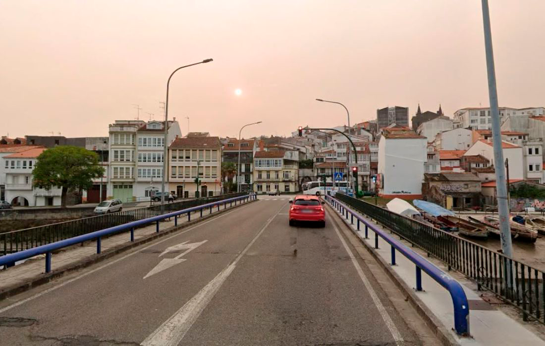 BETANZOS puente entrada