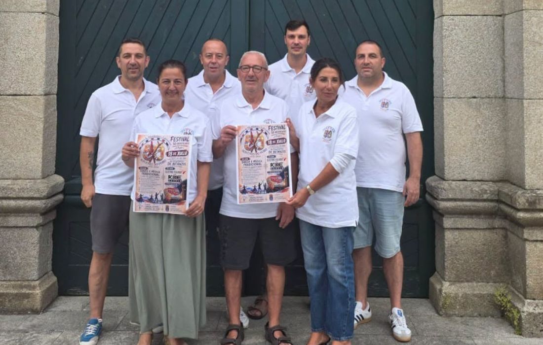 BETANZOS xovenes do pobo 50 aniversario