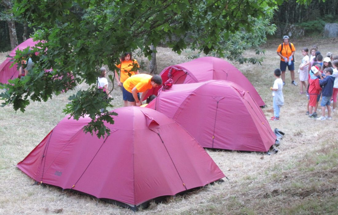CAMBRE campamento wenceslao