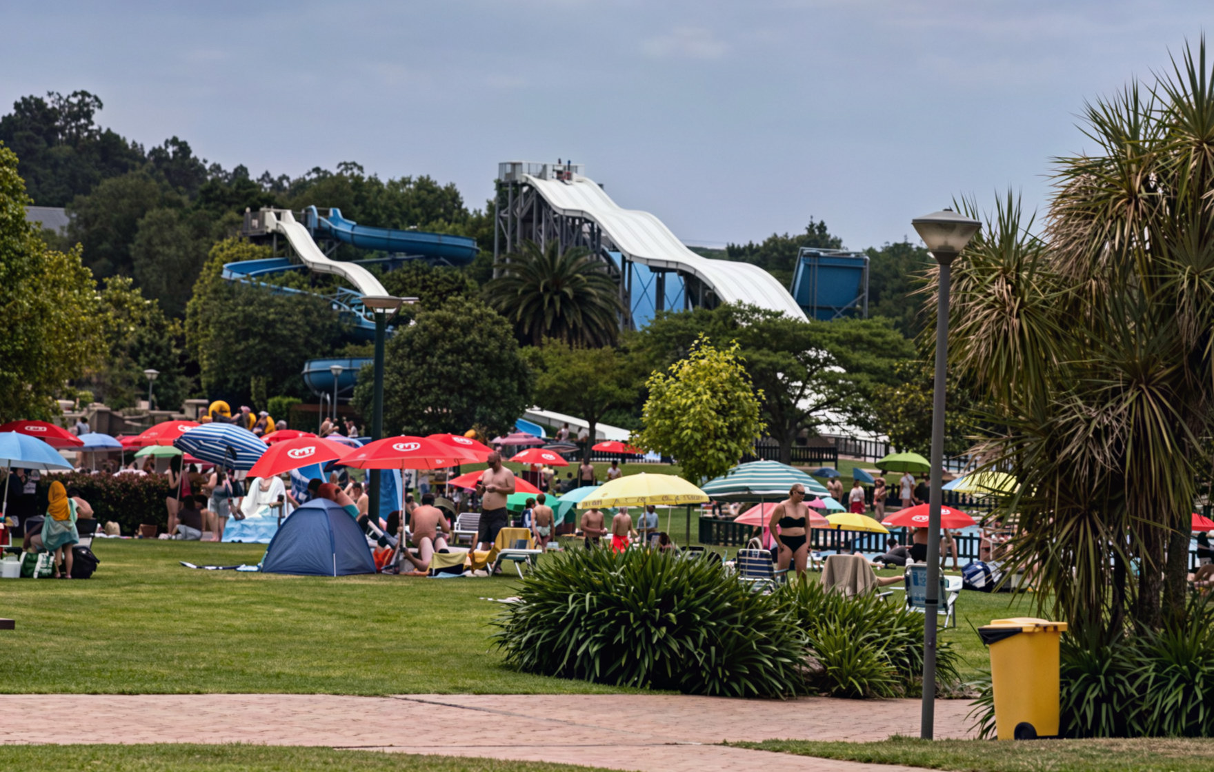 CERCEDA aquapark