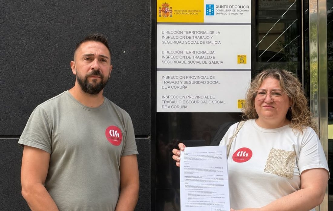 CIG denuncia temperaturas hospitais