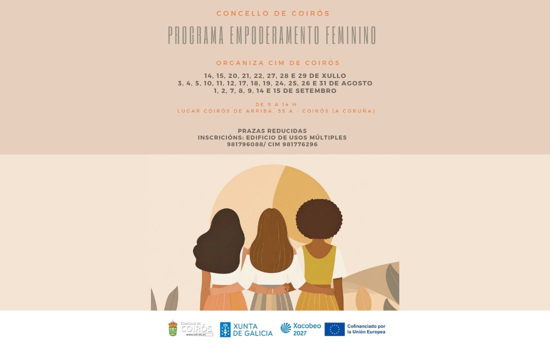 COIRÓS empoderamento feminino