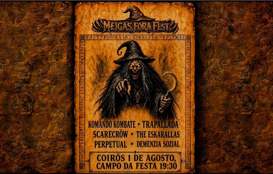 COIROS meigas fora fest