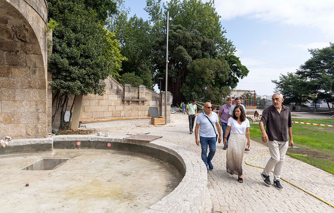 CORUÑA-obras-de-renovación-do-parque-de-Santa-Margarida