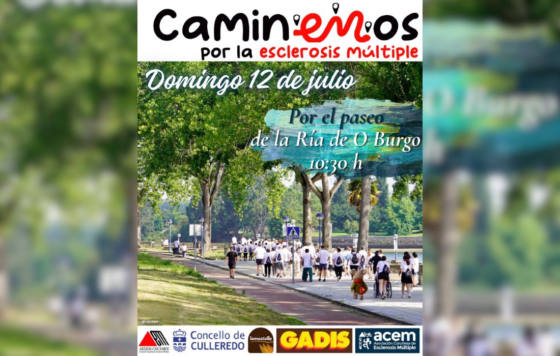 CULLEREDO camiñemos esclerose