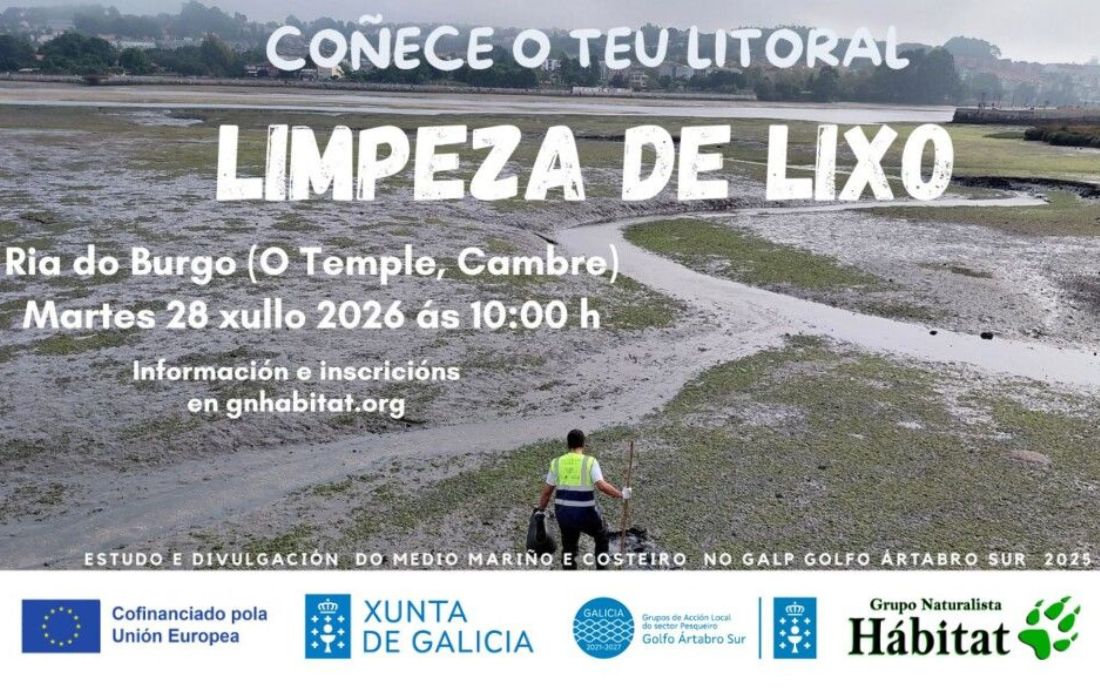 CULLEREDO limpeza lixo burgo
