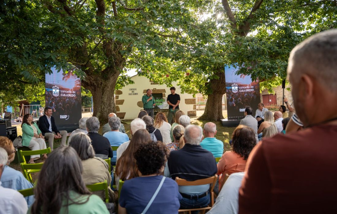 CULLEREDO presentacion castelo conta 2026