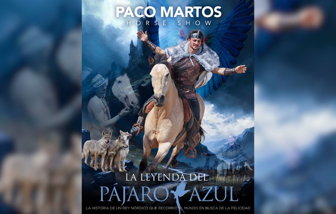 CURTIS paco martos horse show
