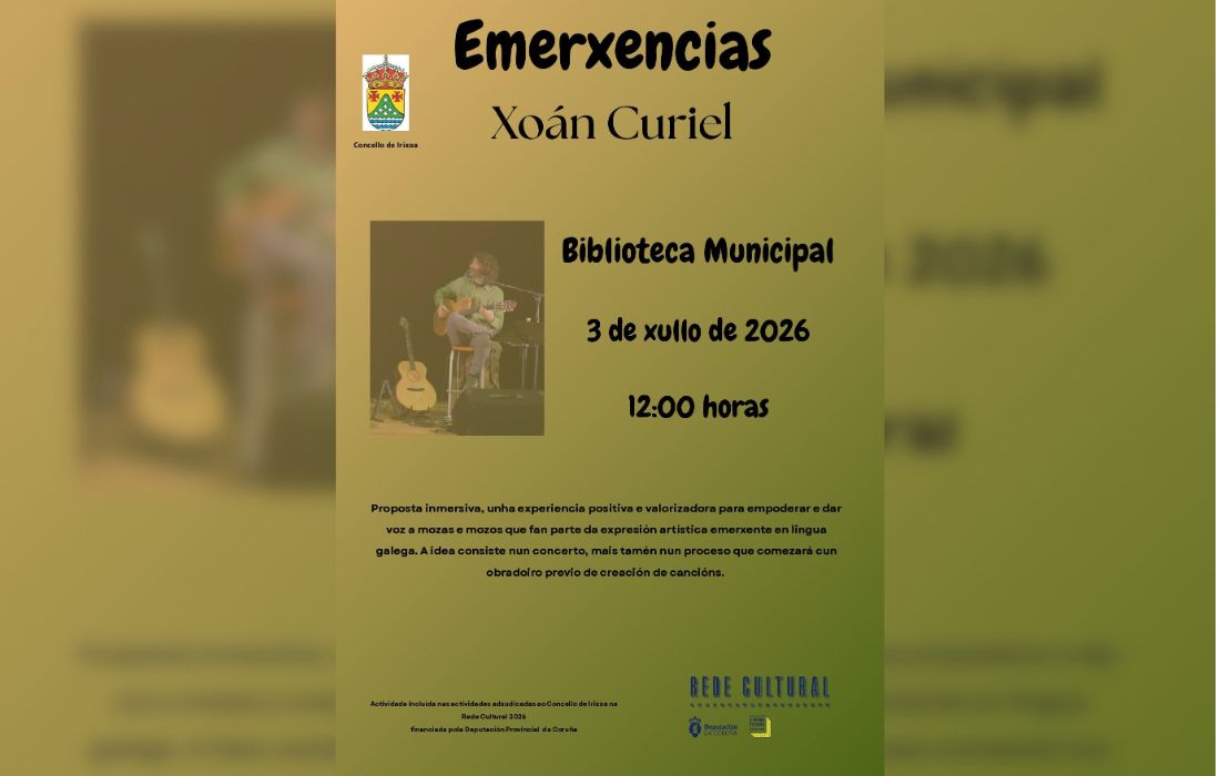 IRIXOA biblioteca emerxencia