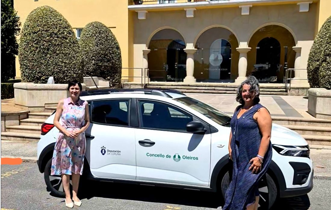 OLEIROS coche diputacion