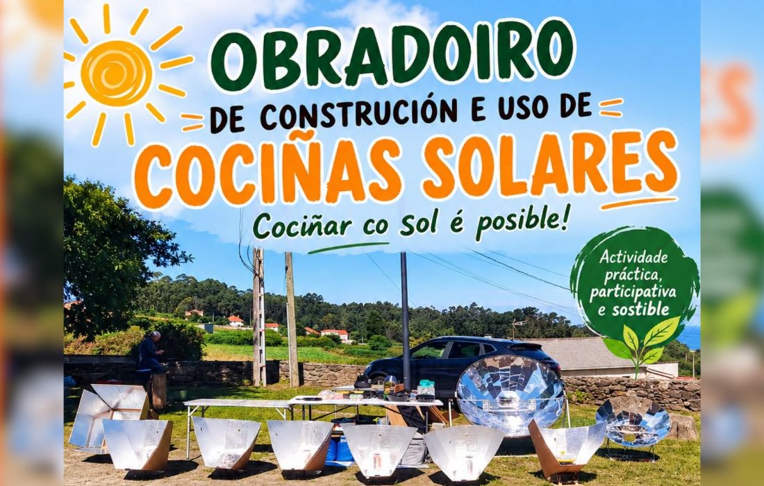 OLEIROS cociñas solares