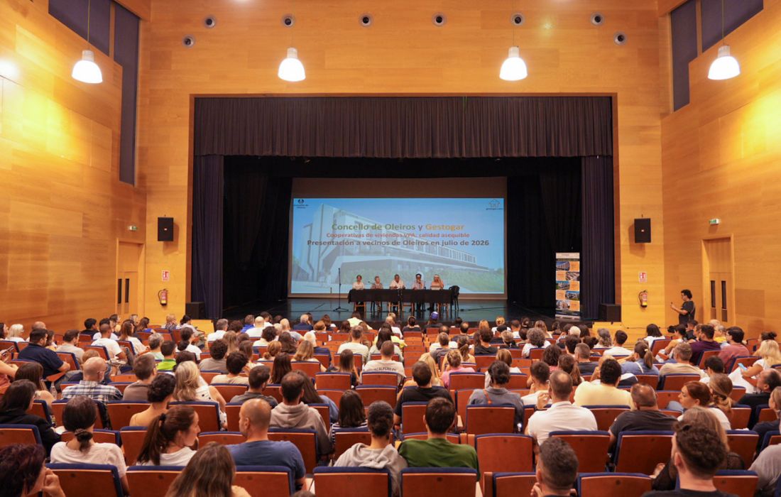 OLEIROS cooperativa vivendas