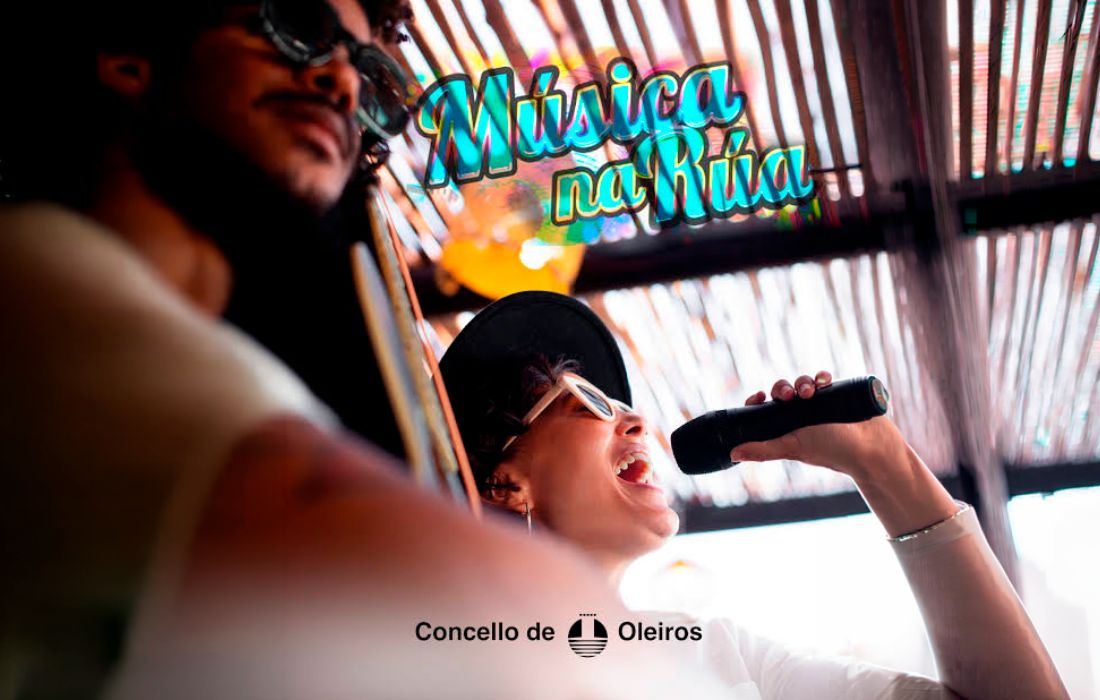 OLEIROS musica na rua