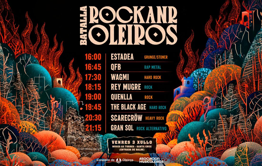OLEIROS rockanroleiros