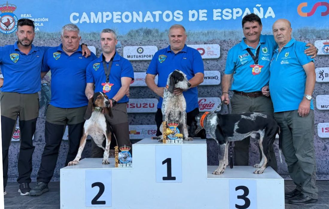 ORDES campeonato cans de caza