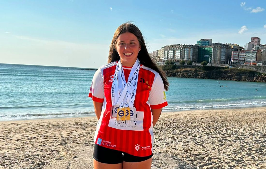 ORDES diana medallas salvamento