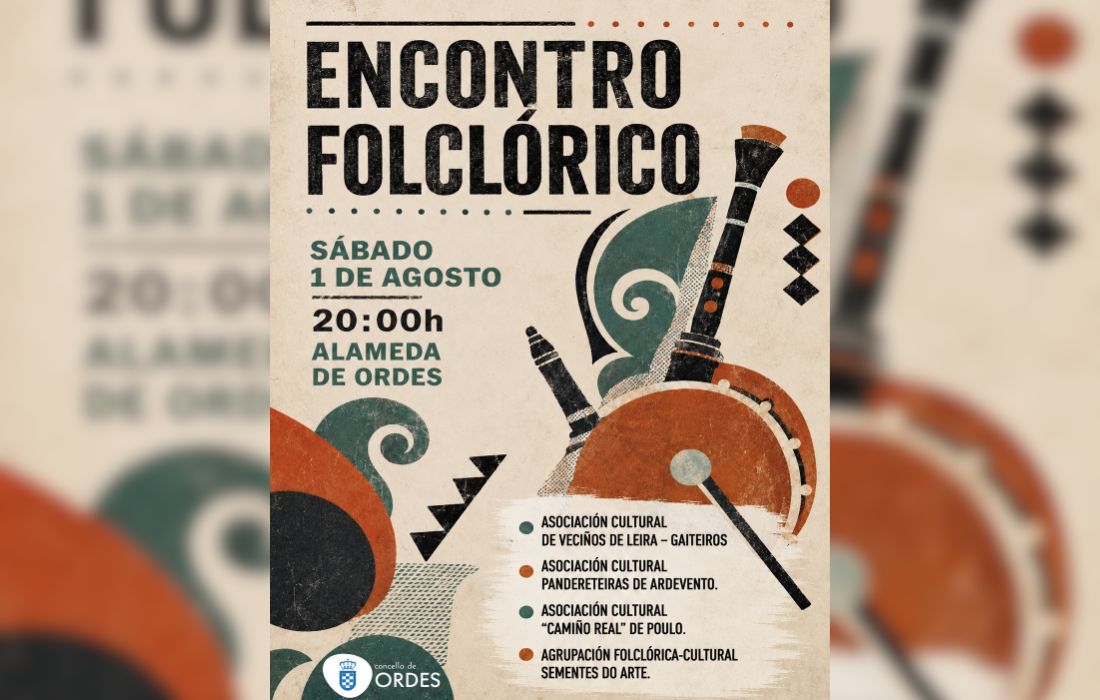 ORDES encontro folclorico