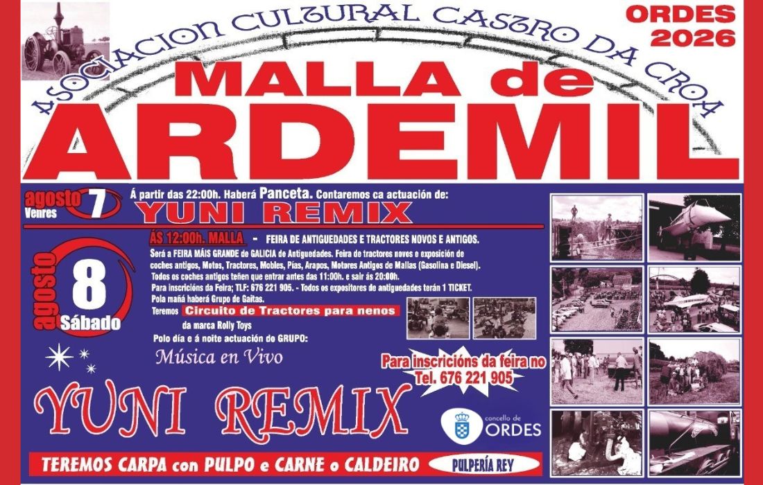 ORDES malla ardemil