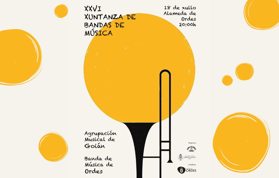 ORDES xxvi xuntanza de bandas de musica