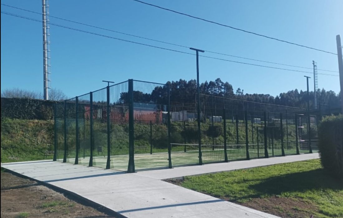 OZA CESURAS pista padel