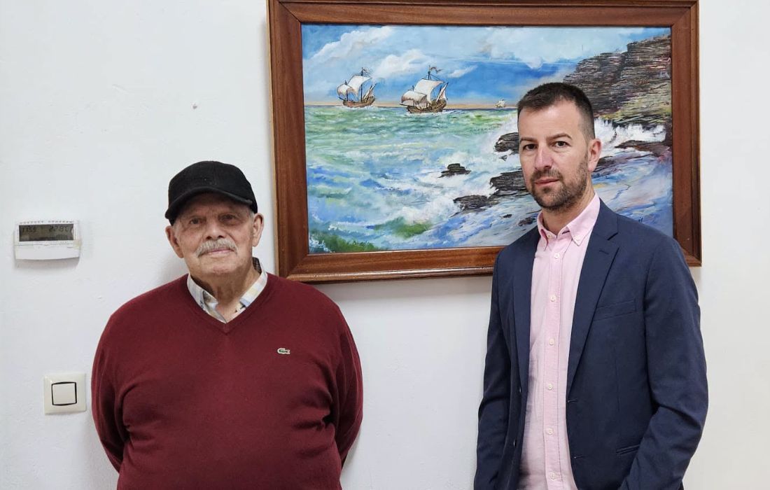PADERNE mostra arte joaquin cadilla