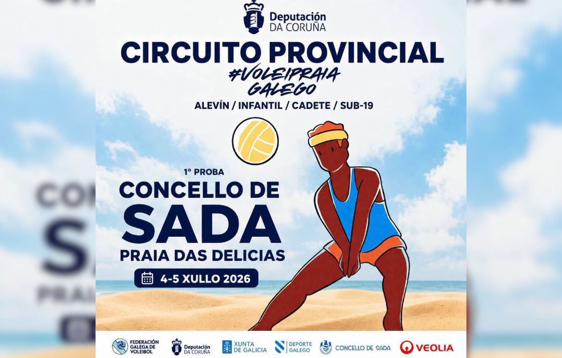 SADA circuito provincial volei