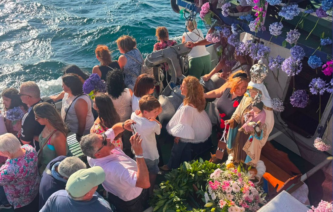 SADA procesión carme 2026