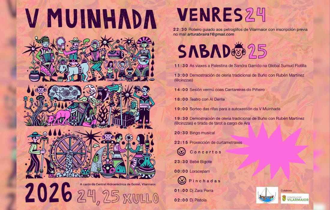 VILARMAIOR programa muinhada