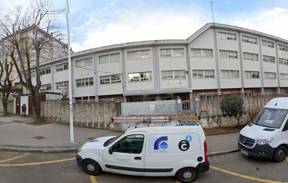 A CORUÑA CEIP emilia pardo bazan