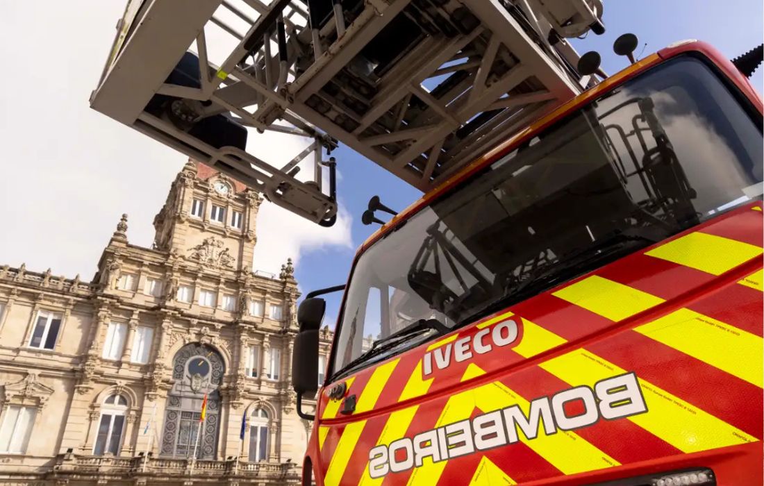 A CORUÑA bomberos
